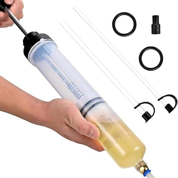 500cc Automotive Fluid Extractor Pump Oil Extractor Transfer Pump with Hose on Amazon.ae - Price Tracker