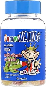 Gummi King, Multi-Vitamin & Mineral, For Kids, 60 Gummies on Amazon.sa - Price Tracker
