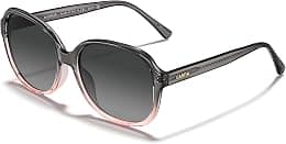 CARFIA Acetate Polarized Sunglasses for Women UV Protection Retro Trendy Big Sunnies CA2024 - Best Deal Finder