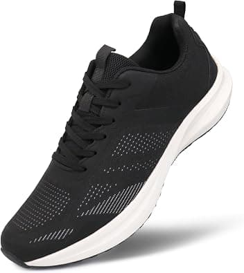Hawkwell Men's Plus Size Running Shoes Non-Slip Workout Walking Sneakers US Size 47 48 49 50 51 52 53 on Amazon.ae - Price Tracker