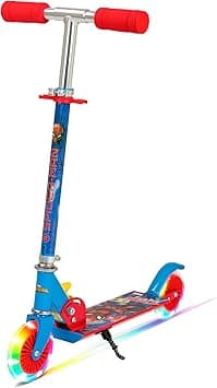 SPARTAN Spiderman 2 Scooter - with LED light Blue, SP-7059 - Amazon.ae Price Tracker