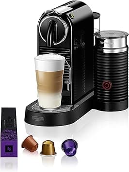 Nespresso 11317 Citiz and Milk Coffee Machine, Black - by Magimix - International Version on Amazon.ae - Price Tracker