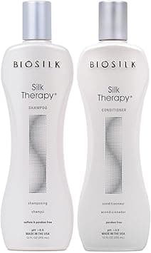 BIOSILK Silk Therapy Duo Set Shampoo and Conditioner - 12 Fl Oz (Pack of 2) on Amazon.ae - Price Tracker