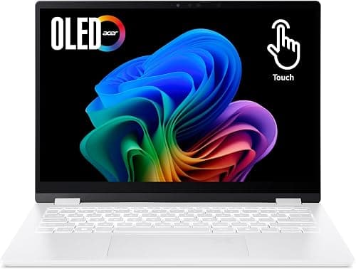 Acer Swift Edge 14 AI Copilot+ PC | 14.5" 3K OLED Gorilla Glass Matte Pro 120Hz Touch Display | Intel Core Ultra 7 Processor 258V | Intel ARC 140V | 32GB LPDDR5X | 1TB SSD | Wi-Fi 7 | SFE14-51T-75PZ على Amazon.ae - متتبع الأسعار