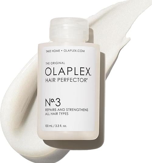 Olaplex No. 3 Hair Perfector Repairing Hair Treatment, Concentrated for Dry Damaged Hair, Repairs & Strengthens All Hair Types, 100 mL / 3.3 Fl. Oz. on Amazon.ae - Price Tracker