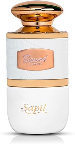 Sapil Bound for Men Eau De Toilette 100ml, Affordable Luxury Perfume, Oriental Spicy Fragrance with Green Mandarin, Green Apple, Cardamom Top Notes, Bold Blend Perfumes for Men - Amazon.ae Price Tracker