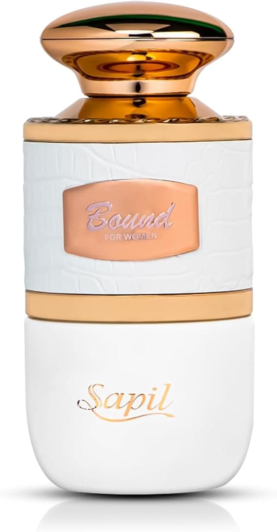 Sapil Bound for Men Eau De Toilette 100ml, Affordable Luxury Perfume, Oriental Spicy Fragrance with Green Mandarin, Green Apple, Cardamom Top Notes, Bold Blend Perfumes for Men on Amazon.ae - Price Tracker