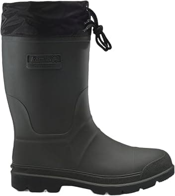 Kamik Men's Hunter Wellington Boots, Khaki Black, 40 EU on Amazon.ae - Price Tracker