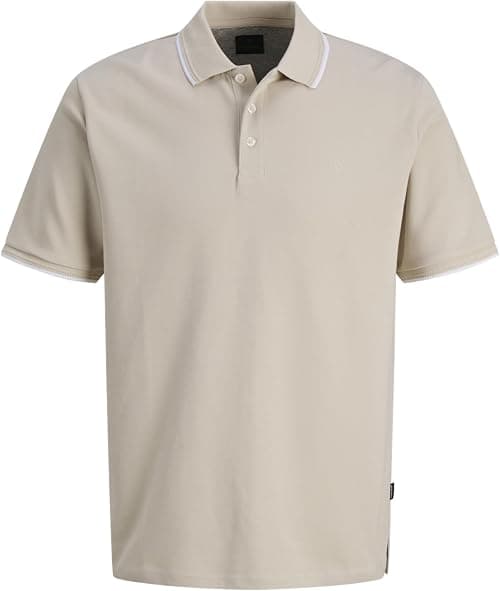 JACK & JONES Mens JPRBLAETHAN DETAIL SS POLO SN Polo-Shirt on Amazon.ae - Price Tracker