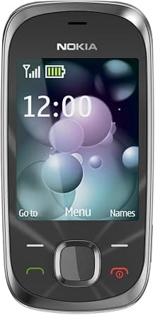 Nokia 7230 Sim Free Mobile Phone - Graphite on Amazon.ae - Price Tracker