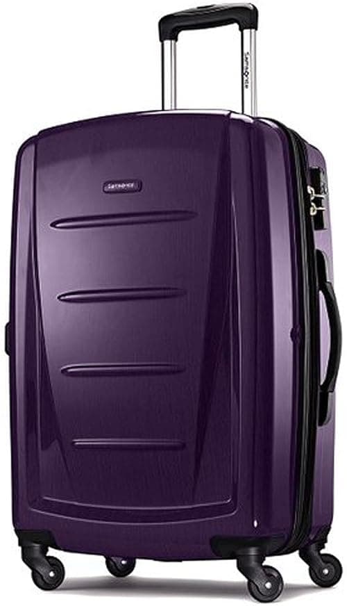 Samsonite Winfield 2 Hardside Expandable Luggage with Spinner Wheels on Amazon.ae - Price Tracker