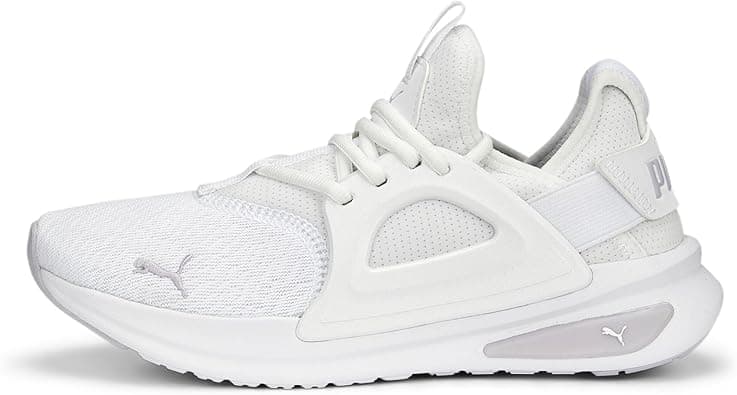PUMA Womens White Softride Enzo Evo Nova Shine Running Shoes - EU on Amazon.ae - Price Tracker