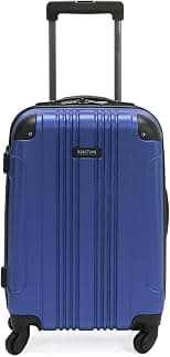 Kenneth Cole REACTION Out of Bounds Lightweight Hardshell 4-Wheel Spinner Luggage - Best Deal Finder