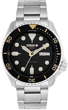 Seiko Men's Analogue Automatic Watch Seiko 5 Sports, Black, SRPD57K1 on Amazon.ae - Price Tracker