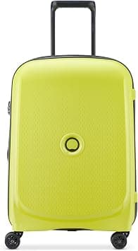 DELSEY PARIS - BELMONT PLUS - Slimline Hard Case - 55 x 40 x 20 cm - 33 Litres - XS - Chartreuse Green on Amazon - Best Deal Finder