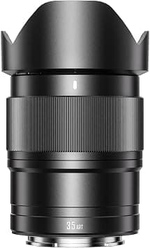 YONGNUO 35MM F1.8 Art Auto Focus Lens for Sony E Mount Black, APS-C Frame Standard Prime Lens for Sony Mirrorless Cameras on Amazon.ae - Price Tracker
