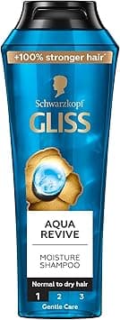 Schwarzkopf Gliss Aqua Revive - Moisture Shampoo, 400ml on Amazon.ae - Price Tracker