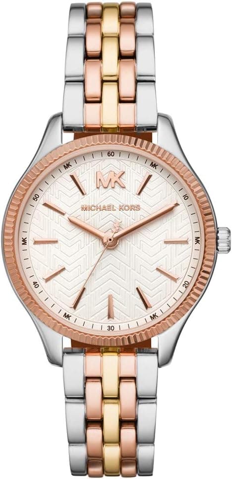 Michael Kors Lexington Women's Watch, Stainless Steel Chronograph Watch for Women on Amazon.ae - Price Tracker