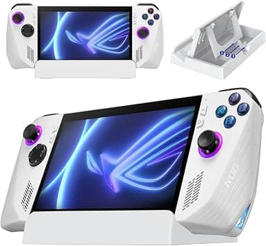 Miimall Stand for ASUS ROG Ally X 2024/ ROG Ally 2023, Multi-Angle Adjustable Kickstand with Anti-Slip Pads Foldable&Portable Base Holder for Asus ROG Ally X/Nintendo Switch 2 Handheld Accessories on Amazon - Best Deal Finder