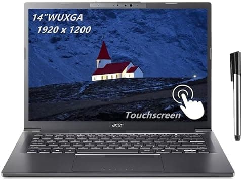 acer Aspire Laptop, 14" WUXGA Touch IPS Display, Intel Ultra 5-226V, 8 Cores, 16GB LPDDR5X RAM,1TB SSD, BK, AI Copilot+PC, Webcam, Windows 11 Home, TWE 16GB USB Pen on Amazon.ae - Price Tracker