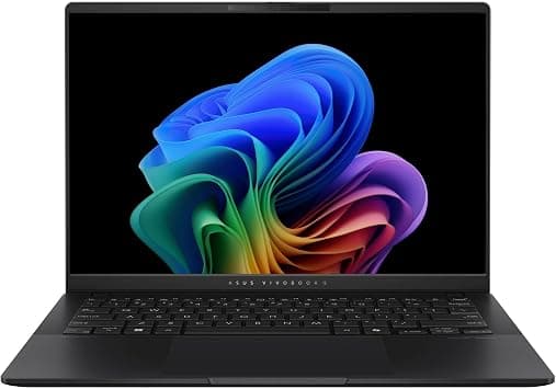 ASUS Vivobook S 14 Copilot+ PC 14" WUXGA OLED Windows Laptop Intel Core Ultra 7 Series 2 258V AI PC Intel Evo 32GB RAM 1TB SSD Black S5406SA-WH79 on Amazon.ae - Price Tracker