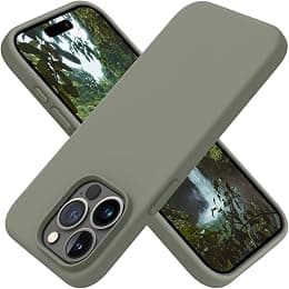 OTOFLY Compatible with iPhone 15 Pro Max Case, Silicone Shockproof Slim Thin Phone Case for iPhone 15 Pro Max (6.7 inch), (Calke Green) - Amazon.ae Price Tracker