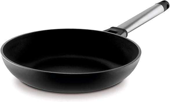 Castey Frying Pan with Removable Steel Handle, 22 cm, Cast Aluminium, Silver, 30 x 22 x 30 cm على Amazon.ae - متتبع الأسعار