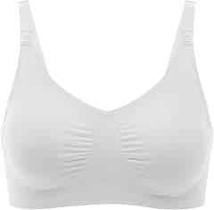 Medela Women's Maternity and Nursing Bra - Seamless, non-wired bra for pregnancy and breastfeeding with stretchy band and breathable fabric for all-day comfort - Amazon.ae Price Tracker