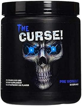 JNX SPORTS Cobra Labs The Curse Pre-Workout Supplement Blue Raspberry Ice, 50 Servings 250 Grams(0.55 lbs) on Amazon.ae - Price Tracker