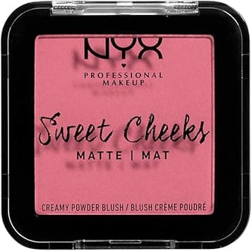 NYX PROFESSIONAL MAKEUP Sweet Cheeks Creamy Powder Blush Matte, Rose & Play 08 on Amazon.ae - Price Tracker