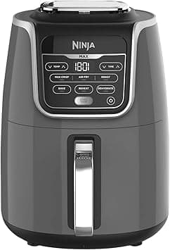Ninja Air Fryer Max, 5.2 Litres, Grey and Black - Amazon.ae Price Tracker