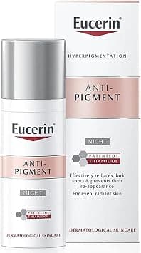 Eucerin ANTI-PIGMENT - Pigment Reducing Night Cream - 50 milliliters (1.7 ounces) - Best Deal Finder