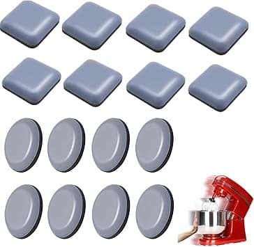 COOLive Kitchen Appliance Sliders,16 PCS Self Adhesive Kitchen Appliance Sliders,Teflon Coffee Maker Slider,Easy Moving Pads Compatible with Most Coffee Makers, Air Fryers, Pressure Cooker, Blenders on Amazon.ae - Price Tracker