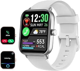 Smart Watch for Women/Men, Bluetooth Calling, Alexa built-in, iOS Android - Best Deal Finder