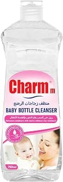 Charmm Baby Bottle, Toy Cleanser 750ml on Amazon.ae - Price Tracker