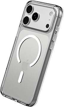 RHINOSHIELD Phone Case Compatible with MagSafe for iPhone 17 Pro Max | Clear - Anti-yellowing, High Transparency, Superior Magnetic, Shockproof with Military Grade Drop Protection - Transparent - Amazon.ae Price Tracker