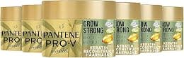 Pantene Pro-V Miracles Grow Strong Keratin Reconstruct Hair Mask with Biotin and Bamboo, Pack of 6 (6 x 160 ml), Hair Treatment, Hair Loss Woman, Beauty, Hair Treatment, Hair Care - دليلك لأفضل العروض