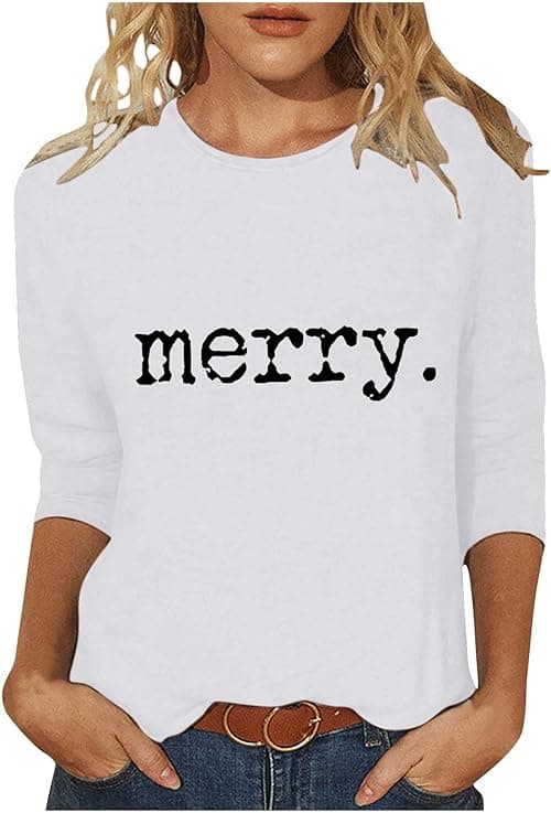 Christmas Tops for Women UK Ugly Xmas Jumpers Button Down Shirt Long Sleeve Tops Reindeer Funny Snowman Santa Graphic Blouses Funny Xmas Dressy Tunic Top Causal Holiday Shirt on Amazon.ae - Price Tracker