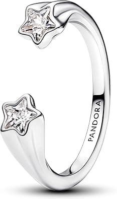 PANDORA 193582C01 Women's Ring Shooting Stars Silver on Amazon.ae - Price Tracker