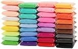 36 Color Non-Toxic Air Dry Clay Set for Kids – Soft, Lightweight Magic Clay for Creative DIY Crafts and Modeling Fun - Best Deal Finder