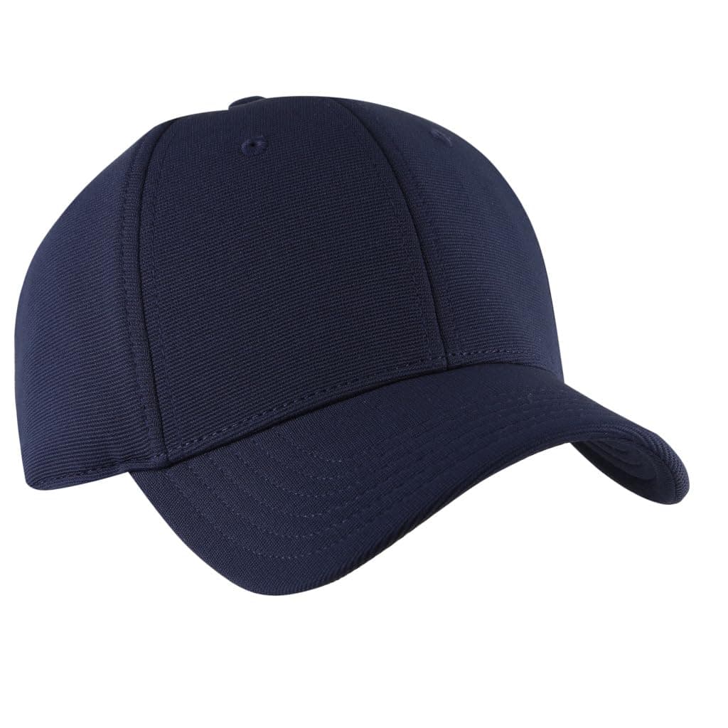 Santhome Cap for men branded | Recycled structured 6-panel Premium cap with a stylish heavy ribbed double jersey knit structure with (silent adjustable velcro) on Amazon.ae - Price Tracker