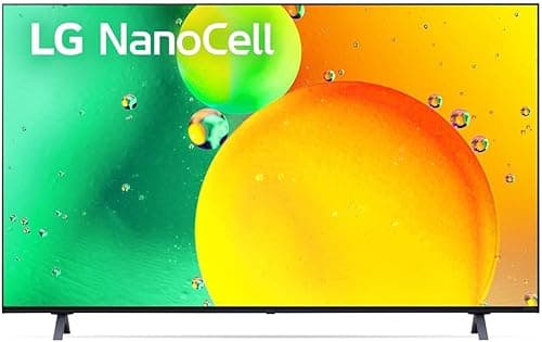 LG 65 Inch NANO75SQA 4K NanoCell Smart TV – HDR 10 Pro & HLG, Active HDR, Pure Colors, α5 Gen5 AI Processor, 60Hz Refresh Rate, Filmmaker Mode, WebOS 22 - Black on Amazon.ae - Price Tracker