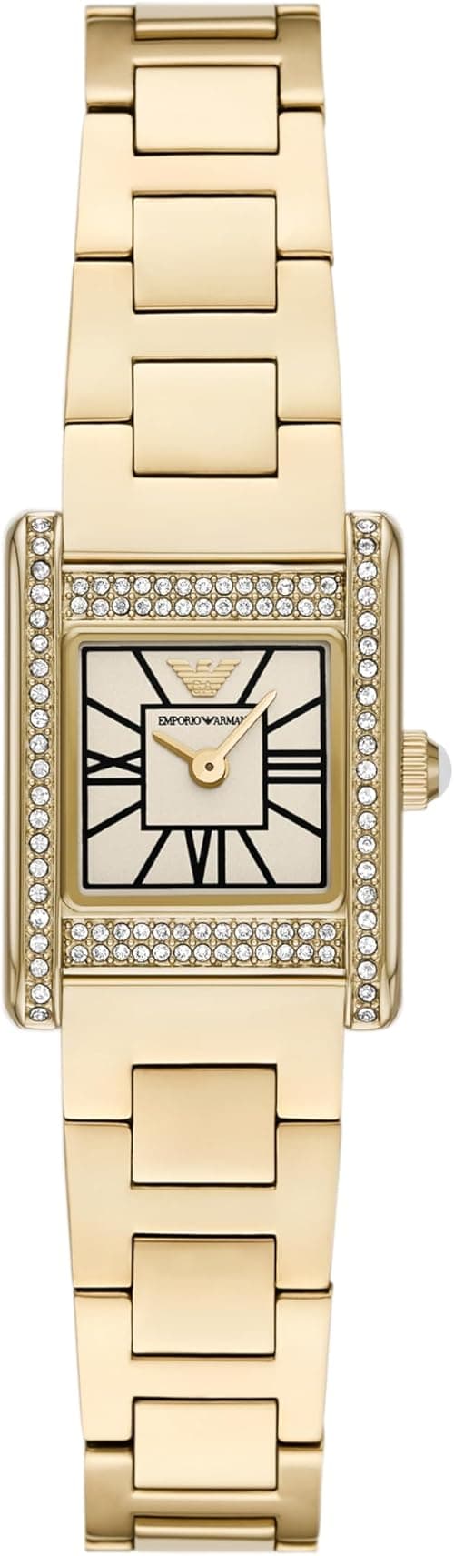 Emporio Armani Two-Hand Rectangular Women's Watch; Dress Watch for Women on Amazon.ae - Price Tracker