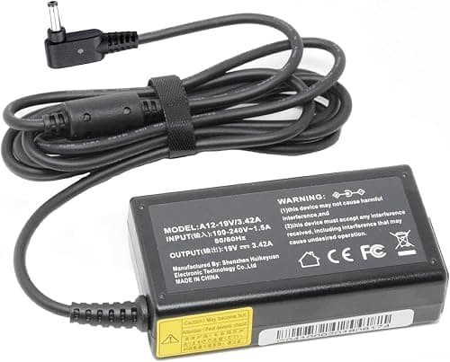 SALAAR SELLER Replacement 65W Charger - 4.0 x 1.35mm - Adapter for ASUS Zenbook Vivobook 14 15 S14 S15 E203m E203n E406 UX305f UX310u X102b X453m X540l X540s X553m X553S on Amazon.ae - Price Tracker