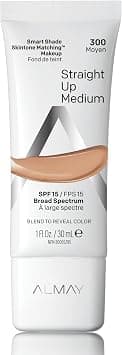 Almay Smart Shade Skintone Matching Makeup, Medium, Foundation, Hypoallergenic, Dermatologist-tested, SPF 15, 1 Fl. Oz. - Best Deal Finder