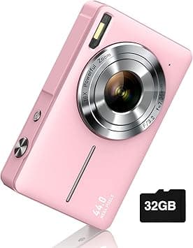 CAMKORY digital camera pink - Amazon.ae Price Tracker