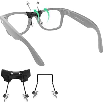 Eyeglass Nose Pads for Ray-Ban Meta Wayfarer RW4008 & RW4012 Large 53-22 on Amazon.ae - Price Tracker