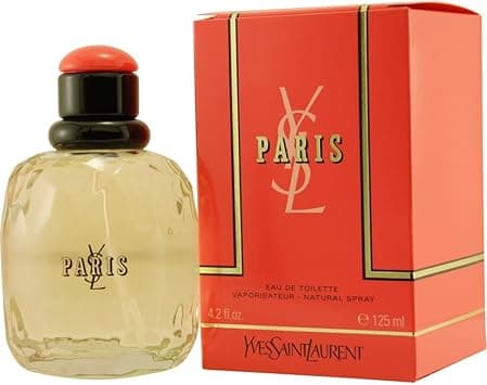 Yves Saint Laurent Paris 4.2 oz EDT Spray Woman ladies New on Amazon.ae - Price Tracker