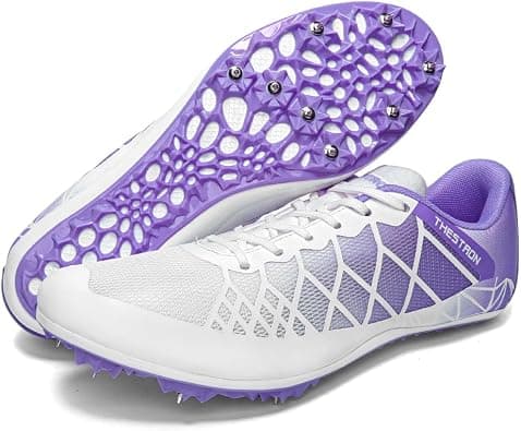 Mens Womens Boys Girls Spikes Athletics Racing Running Shoes Track and Field Sneaker على Amazon.ae - متتبع الأسعار