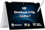 HP Omni Book X Flip 2-in-1 Laptop 14" 2K Touch, Ultra 7-256V, 16GB DDR5/2TB - Best Deal Finder